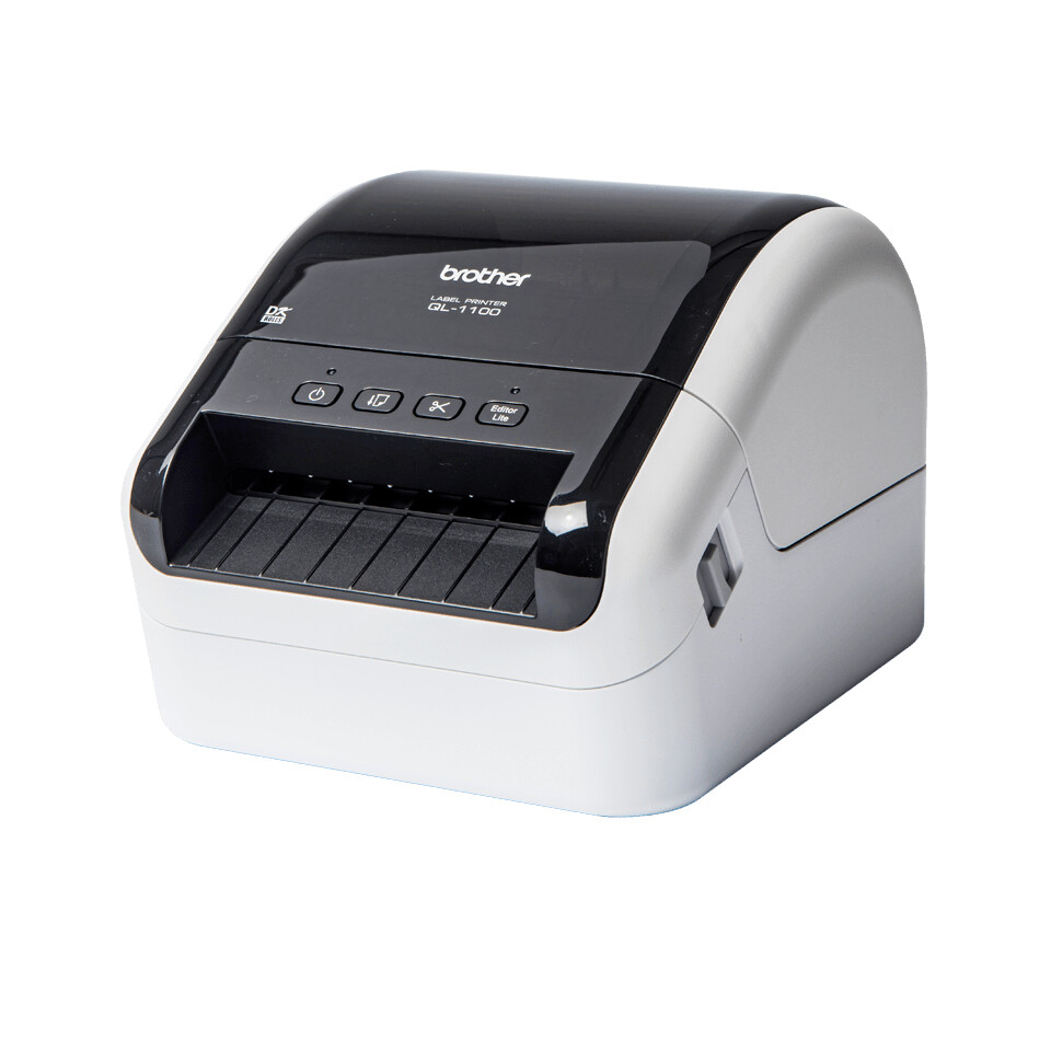 Brother QL-1100C labelprinter Direct thermisch 300 x 300 DPI 110 mm/sec Bedraad - Afbeelding 2