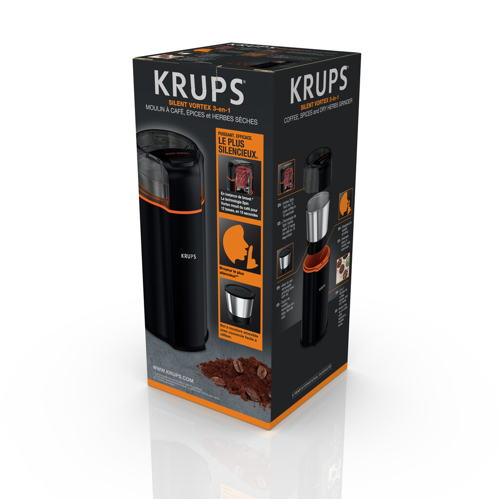 Krups Silent Vortex Koffiemolen GX3328 - Afbeelding 14
