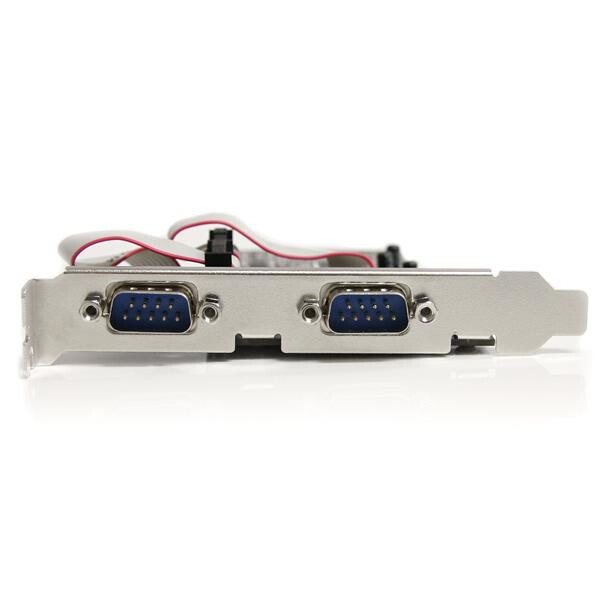 StarTech.com 4-poort Native PCI Express RS232 Seriële Kaart met 16550 UART - Afbeelding 5
