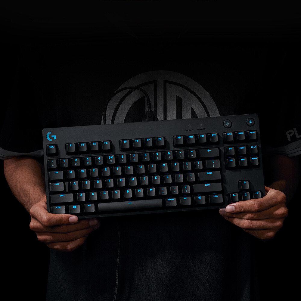Logitech G 920-009389 toetsenbord Gamen USB QWERTZ Duits Zwart - Afbeelding 4