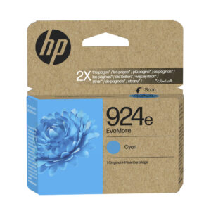 HP 924e EvoMore originele cyaan inktcartridge