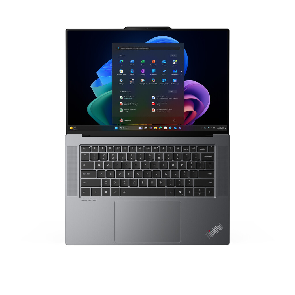 Lenovo ThinkPad X9-15p Gen 1 Aura Edition Copilot+ PC Intel Core Ultra X7 358H Laptop 38,9 cm (15.3") Touchscreen 2.8K 32 GB LP - Afbeelding 14