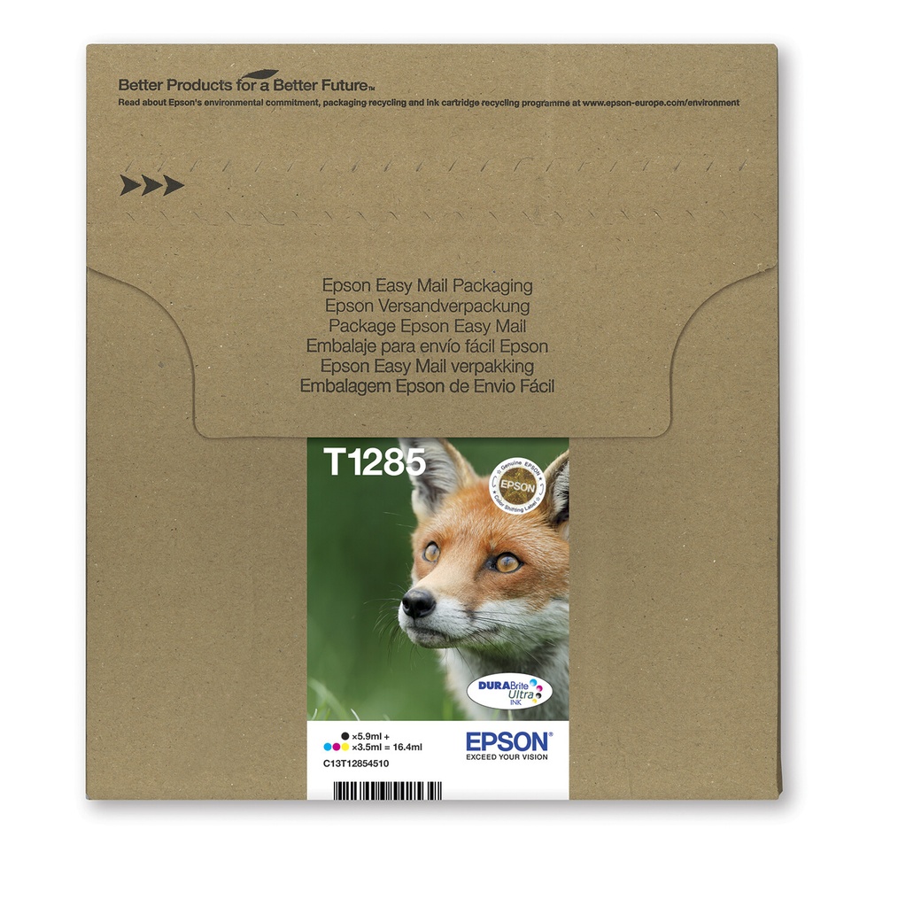 Epson Fox Multipack 4-colours T128 EasyMail - Afbeelding 4