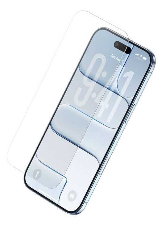 Belkin ScreenForce InvisiGlass Doorzichtige schermbeschermer Apple 1 stuk(s) - Afbeelding 2