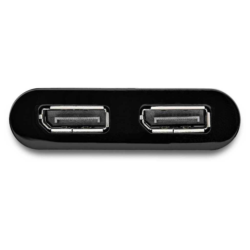StarTech.com USB 3.0 naar Dual DisplayPort Adapter, 4K 60Hz, DisplayLink-gecertificeerd, USB naar Dual DP Display Adapter, Dual - Afbeelding 4