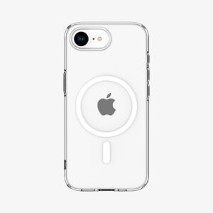 Spigen Liquid Crystal (MagFit) mobiele telefoon behuizingen 15,5 cm (6.1") Hoes Transparant, Wit