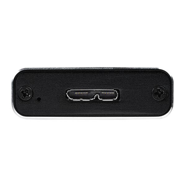 StarTech.com M.2 SSD behuizing voor M.2 SATA SSD - USB 3.1 (10Gbps) met USB-C kabel - Afbeelding 4