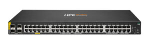 HPE Aruba Networking CX 6000 Managed L2/L3 Gigabit Ethernet (10/100/1000) Power over Ethernet (PoE) 1U Zwart