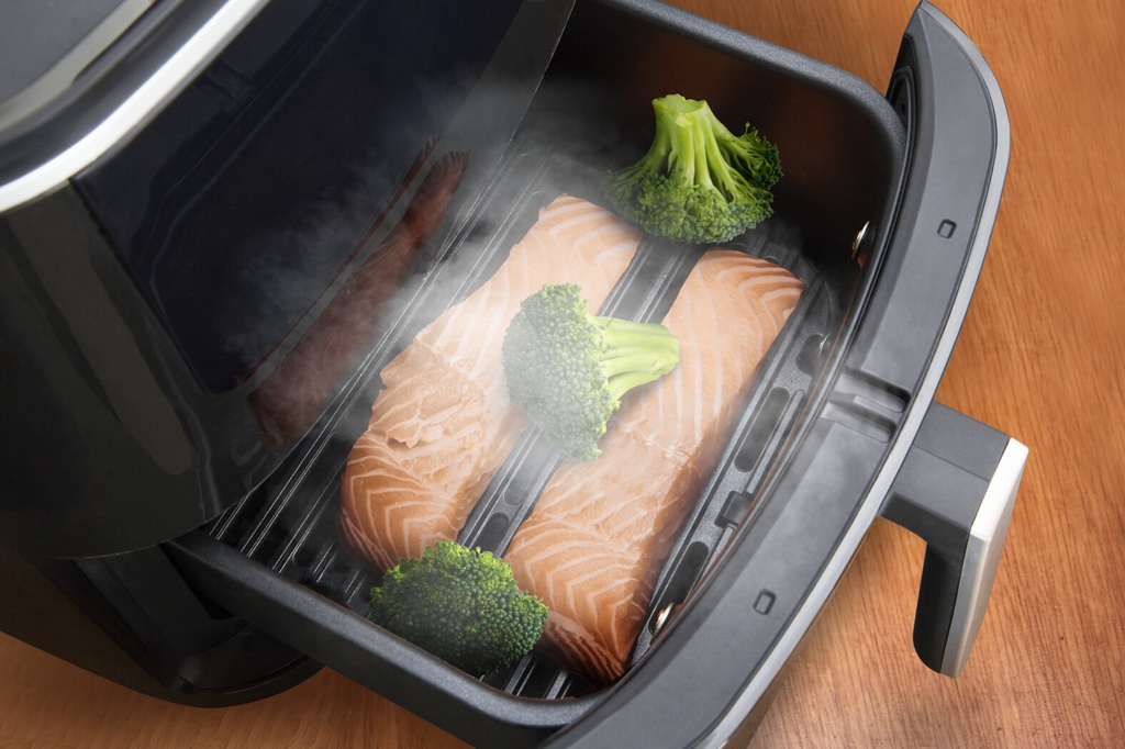 Tefal Easy Fry Grill & Steam FW2018 Air fryer 3in1 - 7 programma's - 6,9 L - Afbeelding 14
