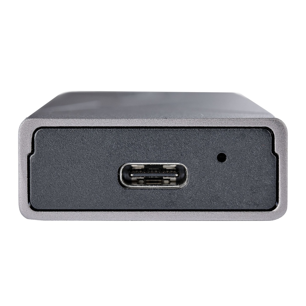 StarTech.com USB-C 10Gbps naar M.2 NVMe or M.2 SATA SSD Behuizing, Gereedschaploze Externe M.2 PCIe/SATA NGFF SSD Aluminum Case, - Afbeelding 3