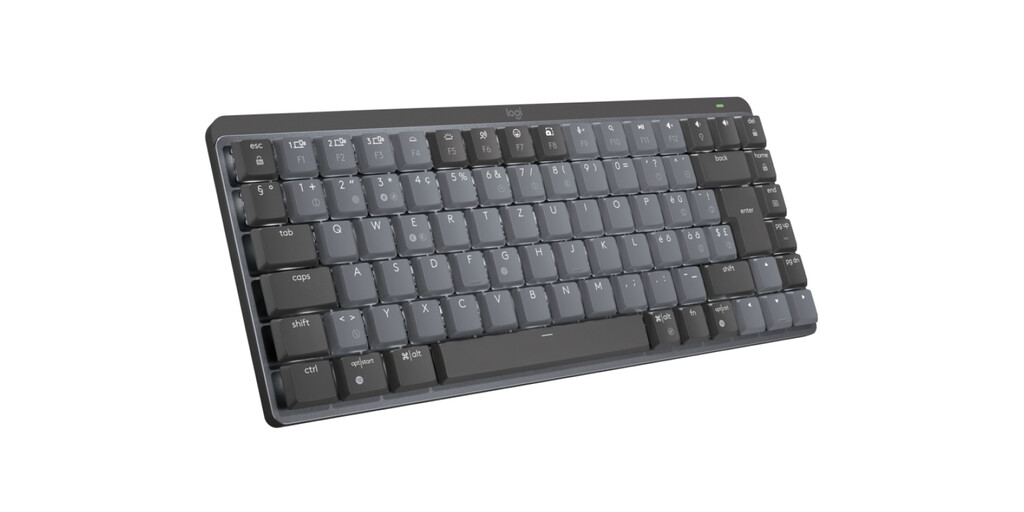 Logitech Master 920-010775 toetsenbord Kantoor RF-draadloos + Bluetooth QWERTZ Zwitsers Grafiet - Afbeelding 5