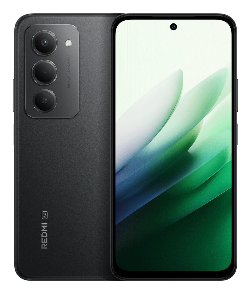 Xiaomi Redmi 15 5G 17,5 cm (6.9") Hybride Dual SIM Android 15 USB Type-C 4 GB 128 GB 7000 mAh Zwart