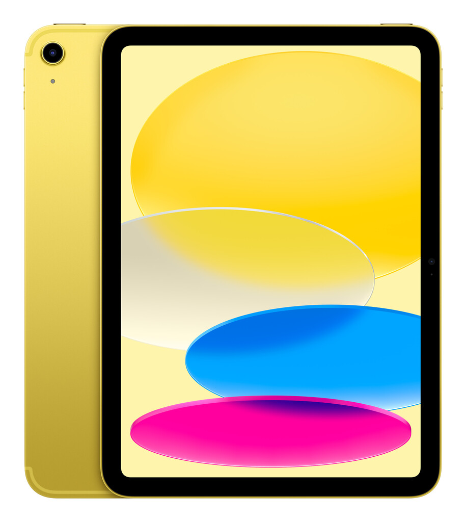 Apple iPad 2025 11 WiFi + 5G 128GB Geel