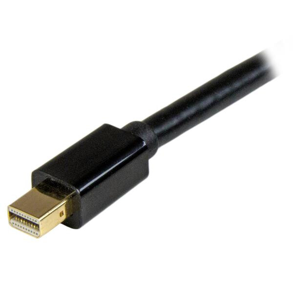 StarTech.com Mini DisplayPort-naar-HDMI-converterkabel - 2 m - 4K - Afbeelding 2