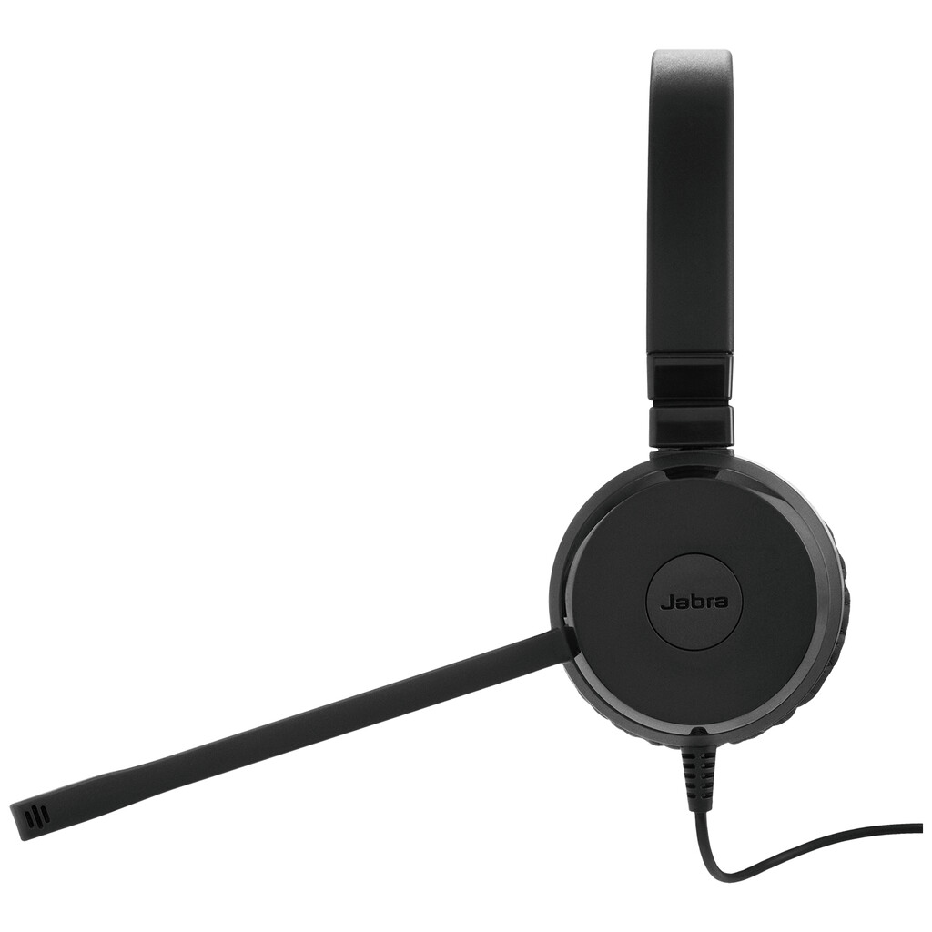 Jabra Evolve 20 SE Headset Bedraad Hoofdband Kantoor/callcenter USB Type-C / USB Type-A Zwart - Afbeelding 3