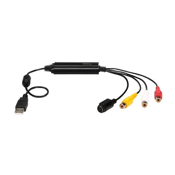 StarTech.com USB video opname adapter - S-video / composiet naar USB 2.0 video opname kabel met TWAIN ondersteuning - analoog na - Afbeelding 5