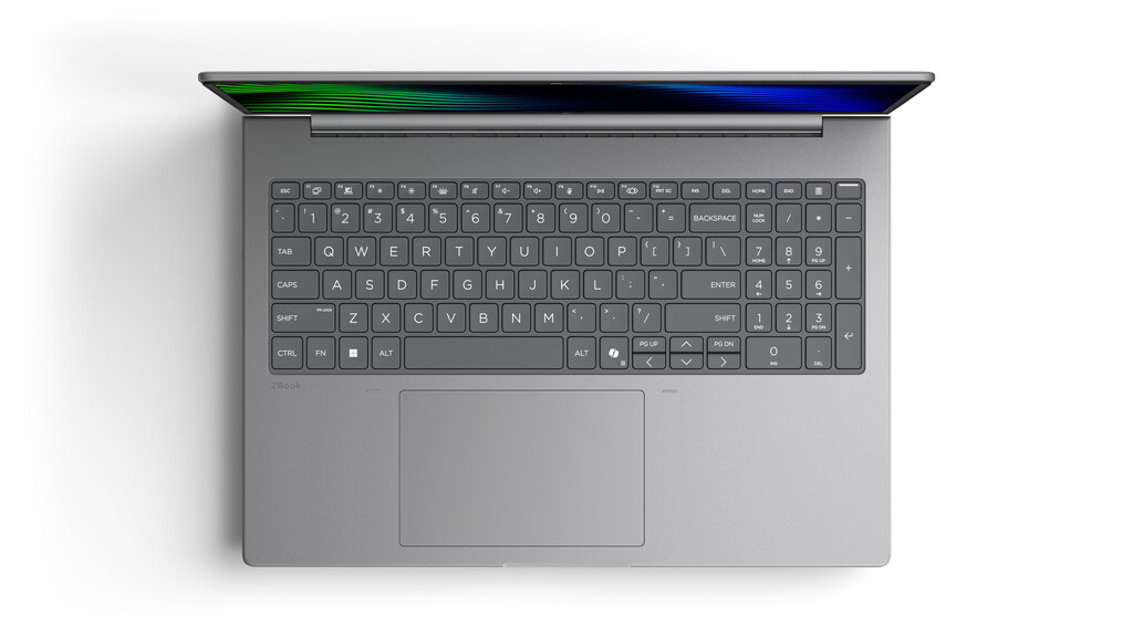 HP ZBook 8 Z8G2i16 U7 356H 16 32GB/1T PC BESgl Copilot+ PC Intel Core Ultra 7 Mobiel werkstation 40,6 cm (16") WUXGA DDR5-SDRAM - Afbeelding 10