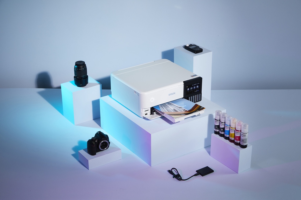 Epson EcoTank ET-8500 A4 Wi-Fi-fotoprinter met inkttank - Afbeelding 30