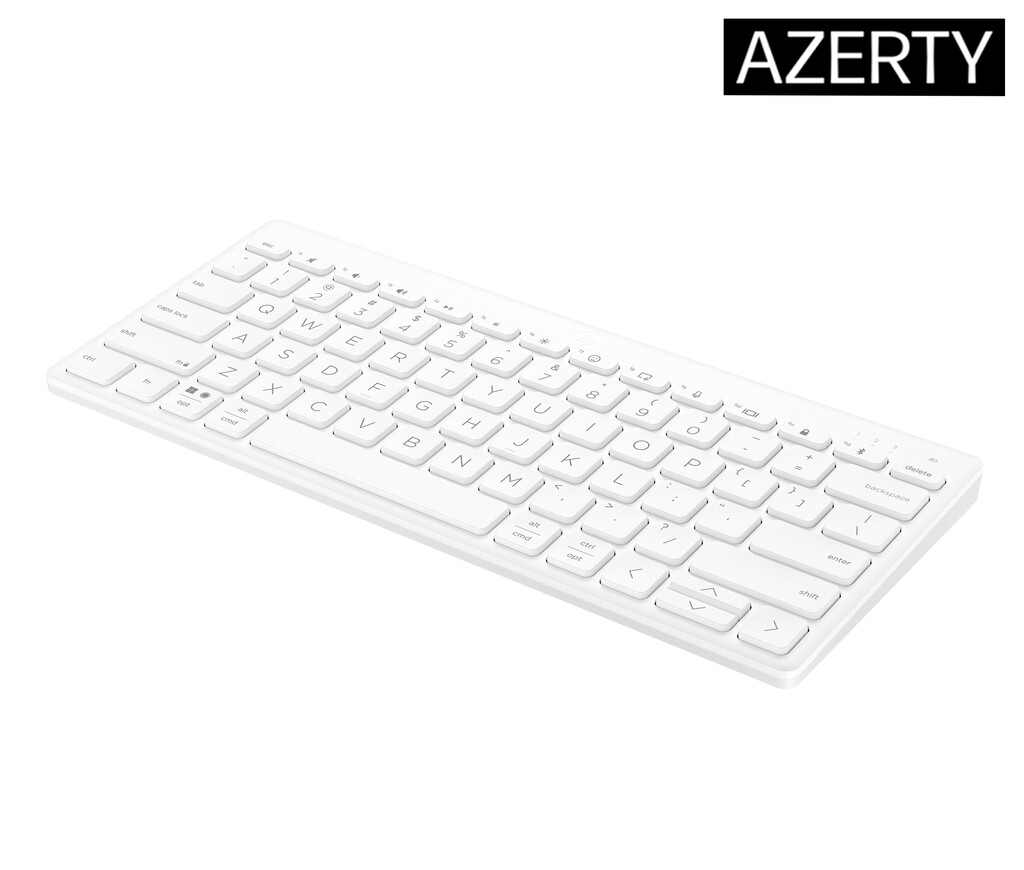 HP 350 Compact Multi-Device Bluetooth Keyboard - Afbeelding 8