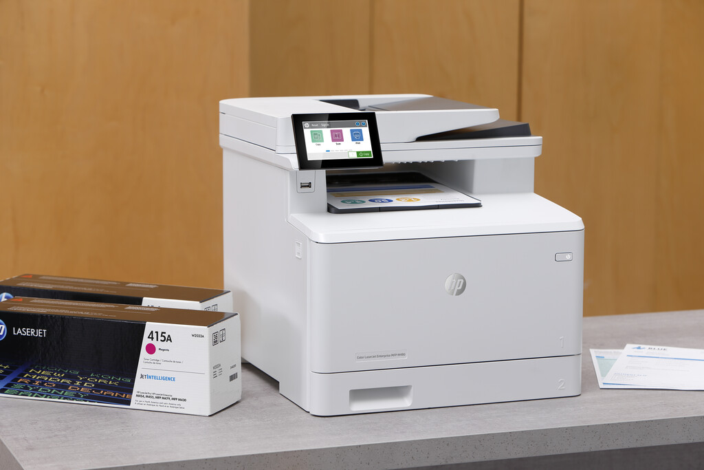 HP 415A originele gele LaserJet tonercartridge - Afbeelding 5
