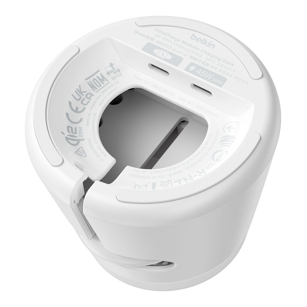 Belkin WIZ052kqWH Smartphone, Headset, Smartwatch Wit USB Draadloos opladen Snel opladen Binnen - Afbeelding 6