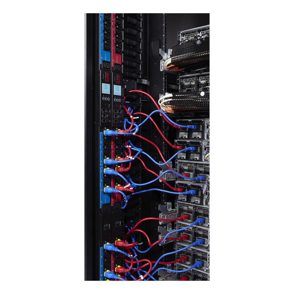 APC Stroomkabelkit (6 ea), blokkerend, C13 naar C14, 0,6 m - Afbeelding 2