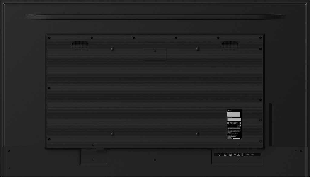 iiyama LH6565UHSB-B1 beeldkrant Kiosk-ontwerp 163,8 cm (64.5") LED Wifi 800 cd/m² 4K Ultra HD Zwart Type processor Android 11 24 - Afbeelding 2