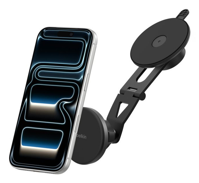 Belkin WIC013HQBK houder Actieve houder Mobiele telefoon/Smartphone Zwart - Afbeelding 5