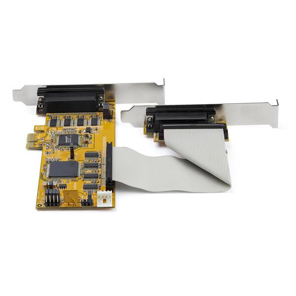 StarTech.com 8 poorts PCI Express seriële kaart met 16550 UART - Afbeelding 4