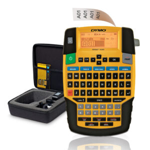 DYMO Rhino 4200 Draagbare Industriële Labelmaker met koffer | QWERTY-toetsenbord | Compacte, tijdbesparende labelprinter voor pr