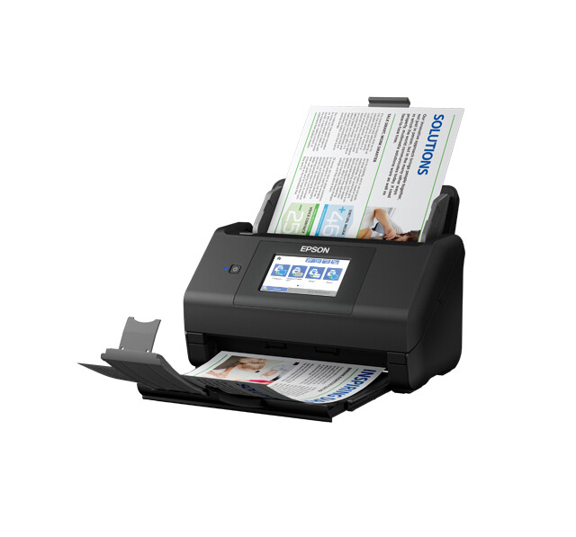 Epson WorkForce ES-580W, A4 automatische duplexscanner met Wi-Fi en gebruiksvriendelijk touchscreen - Afbeelding 11