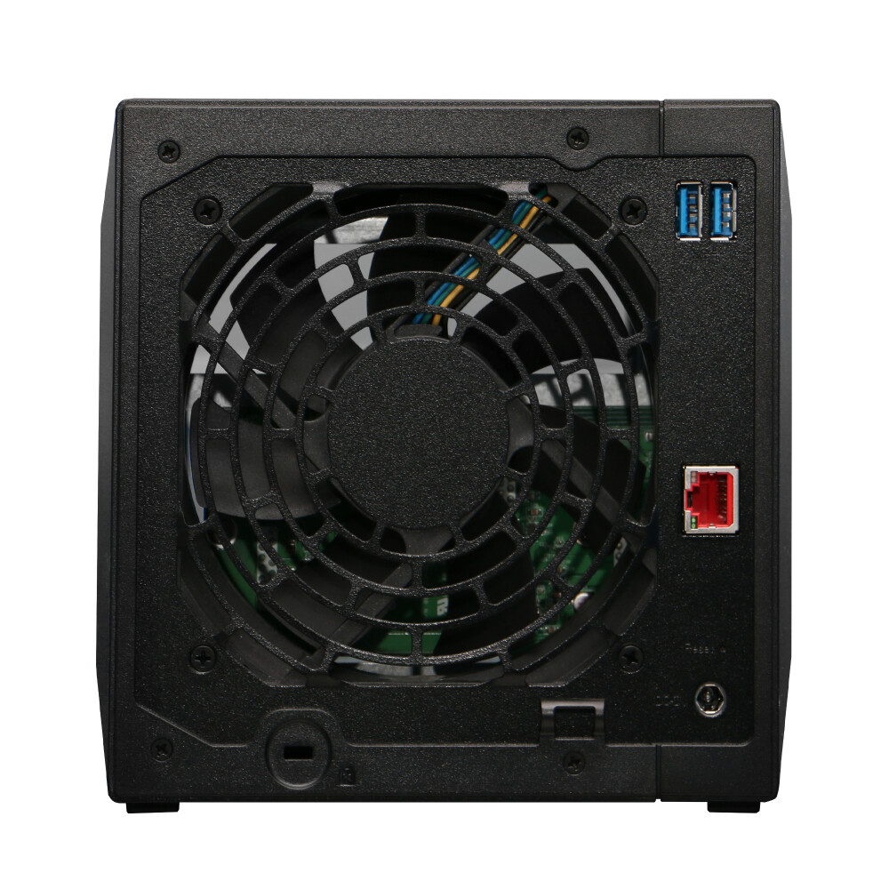 Asustor DRIVESTOR 4 Pro Gen2 AS3304T V2 NAS Realtek RTD1619B 2 GB DDR4 ADM Zwart - Afbeelding 6