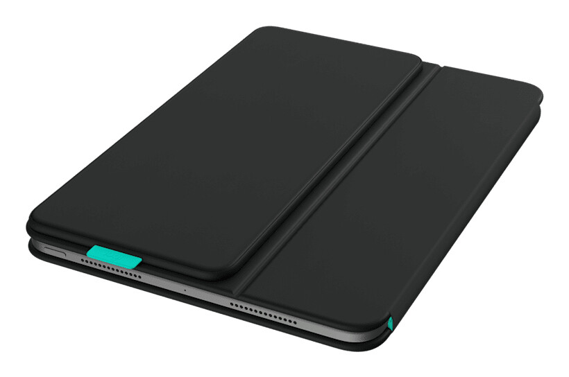 Logitech Flip Folio QWERTZ Duits Bluetooth Grafiet - Afbeelding 4