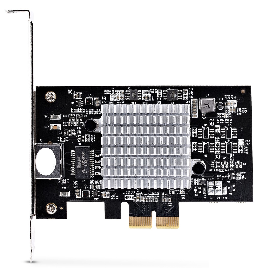 StarTech.com 1-Port 10Gbps PCIe Netwerkkaart, Netwerk Adapter Kaart voor PC/Server, Six-Speed PCIe Ethernetkaart met Jumbo Frame - Afbeelding 6
