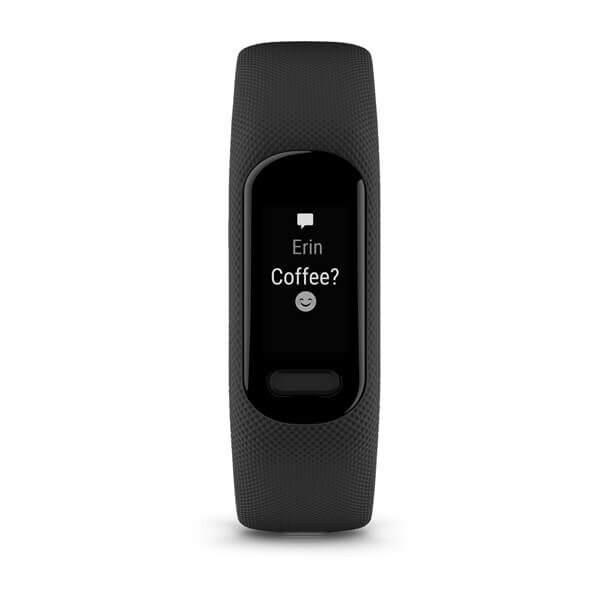Garmin VIVOSMART 5 OLED Digitaal 88 x 154 Pixels Touchscreen Zwart GPS - Afbeelding 4