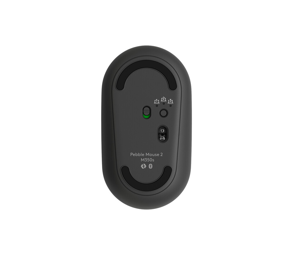 Logitech 920-012209 toetsenbord Inclusief muis Universeel RF-draadloos + Bluetooth AZERTY Frans Grafiet - Afbeelding 14