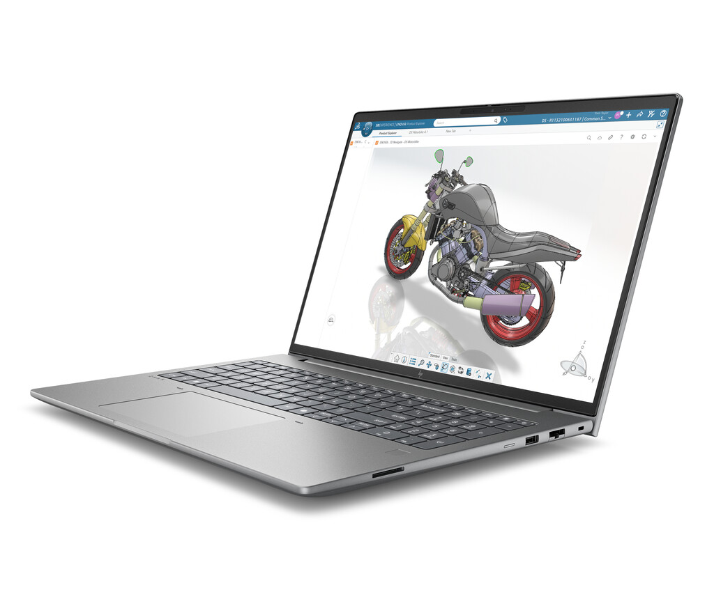 HP Zbook X G2i Wolf Pro Security Edition Copilot+ PC Intel Core Ultra 7 356H Mobiel werkstation 40,6 cm (16") WUXGA 32 GB DDR5- - Afbeelding 3