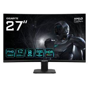 GIGABYTE GS27FCA computer monitor 68,6 cm (27") 1920 x 1080 Pixels Full HD LED Zwart