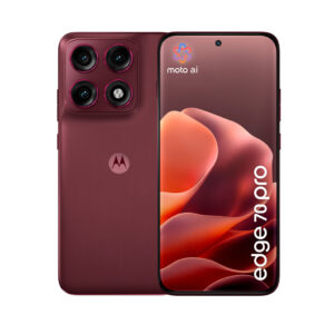 Motorola edge 70 pro 17,2 cm (6.78") Dual SIM Android 16.0 5G USB Type-C 8 GB 256 GB 6500 mAh Bordeaux