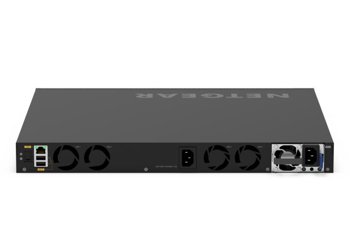 NETGEAR GSM4328-100AJS Managed L3 Gigabit Ethernet (10/100/1000) Power over Ethernet (PoE) 1U Zwart - Afbeelding 6