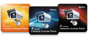 Synology 4 cam Lic Pack 4 licentie(s)