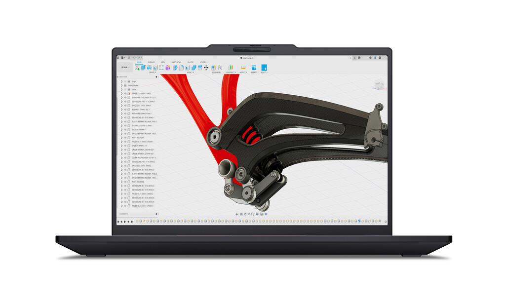 Lenovo ThinkPad P14s Gen 7 (AMD) AMD Ryzen AI 7 PRO 450 Mobiel werkstation 35,6 cm (14") WUXGA 32 GB DDR5-SDRAM 512 GB SSD Wi-F - Afbeelding 3