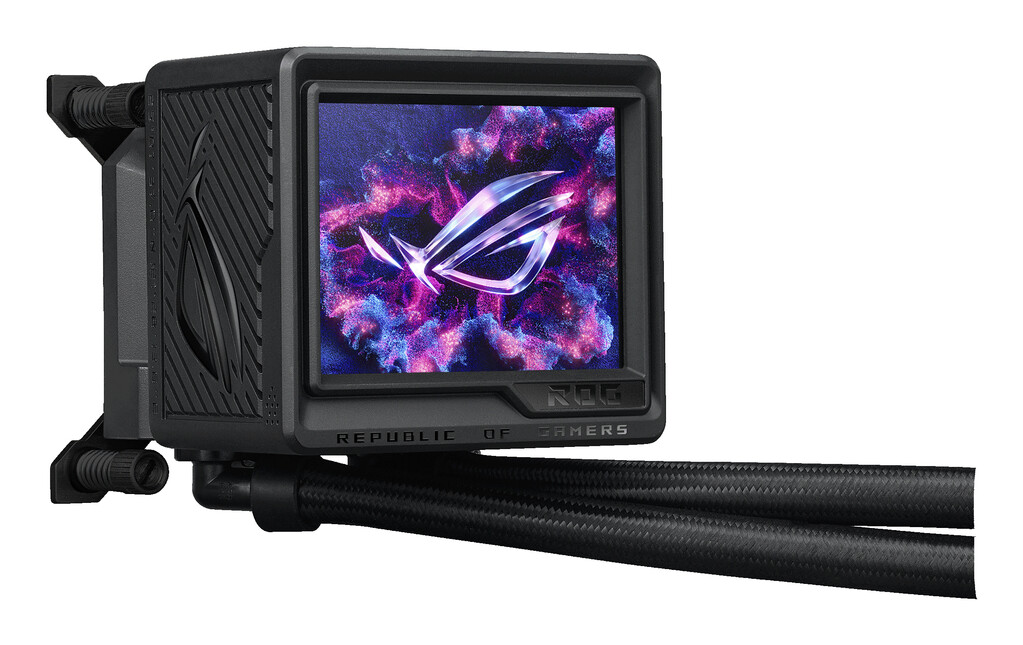 ASUS ROG Ryujin III 360 ARGB Extreme Computer behuizing Alles-in-één vloeistofkoeler 12 cm Zwart - Afbeelding 14