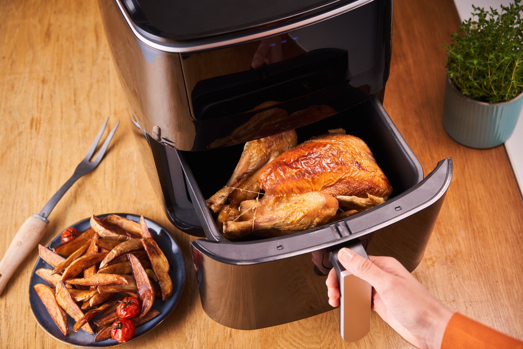 Tefal Easy Fry Grill & Steam FW2018 Air fryer 3in1 - 7 programma's - 6,9 L - Afbeelding 13