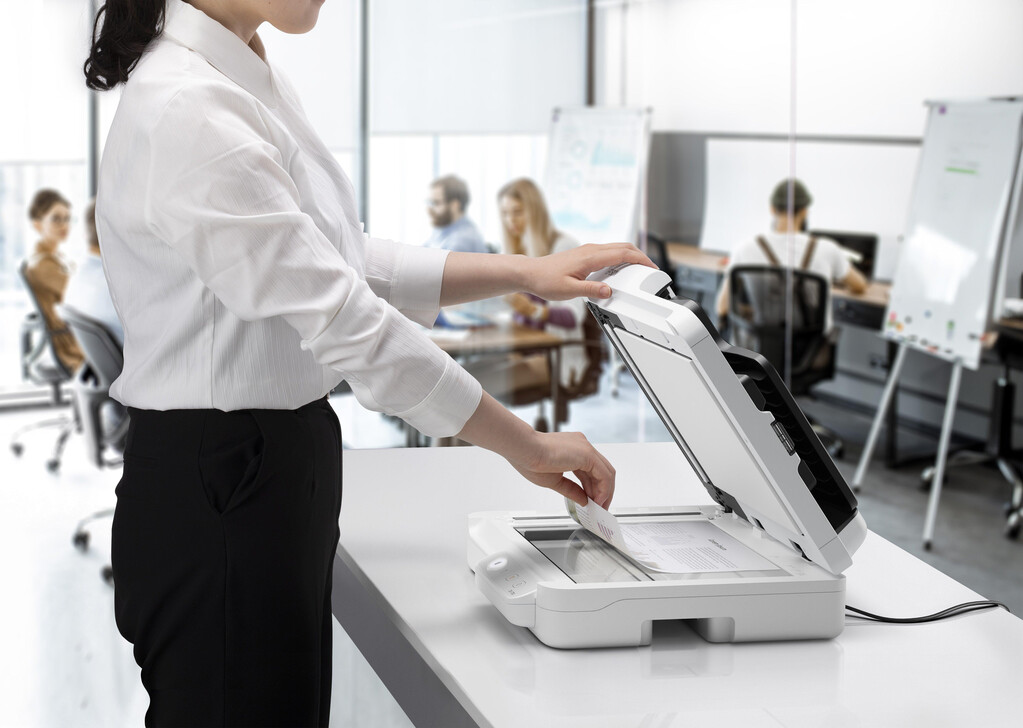 Epson WorkForce DS-1730 Flatbed-/ADF-scanner 1200 x 1200 DPI A4 Zwart, Wit - Afbeelding 7