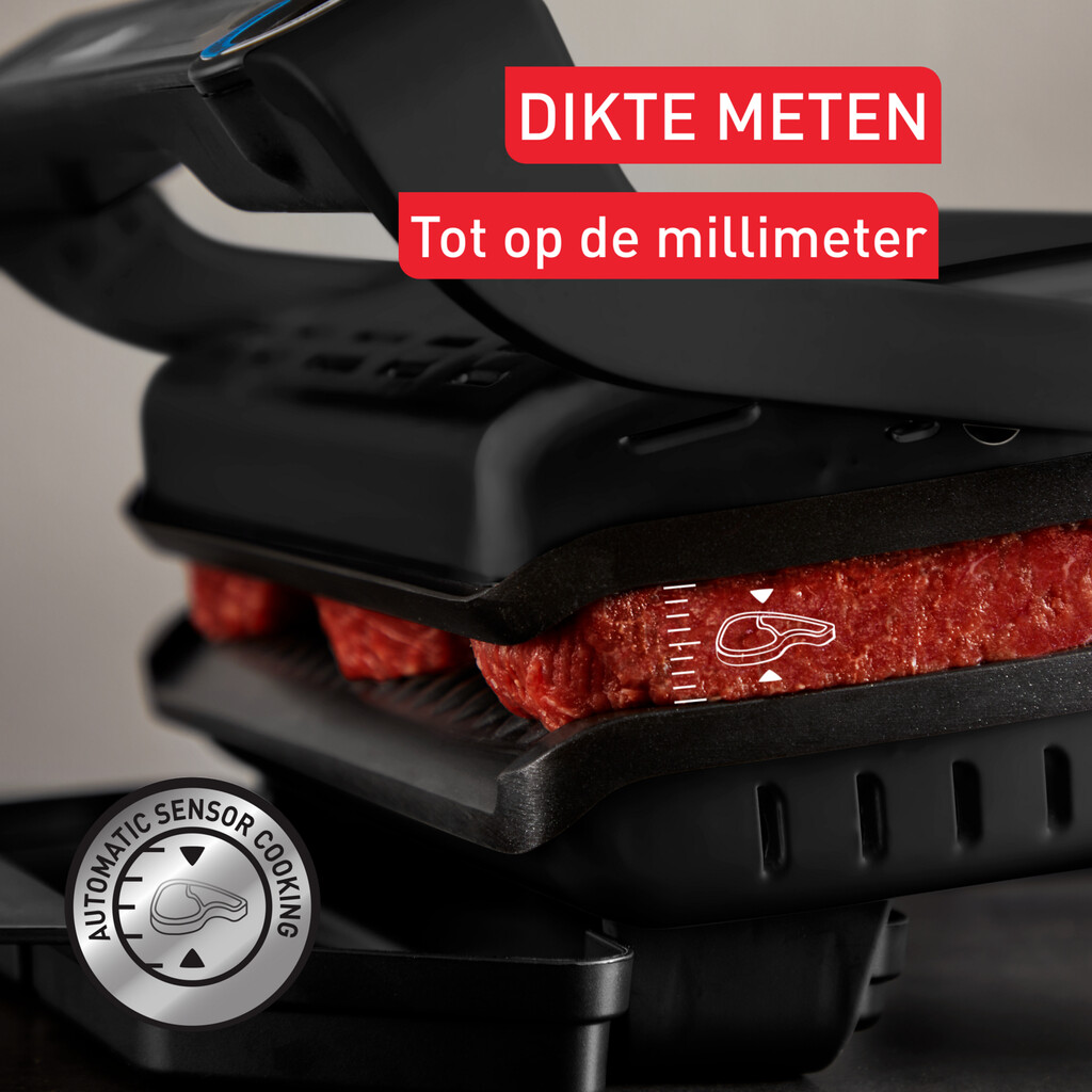 Tefal Optigrill+ XL GC7278 intelligente contactgrill - Afbeelding 4