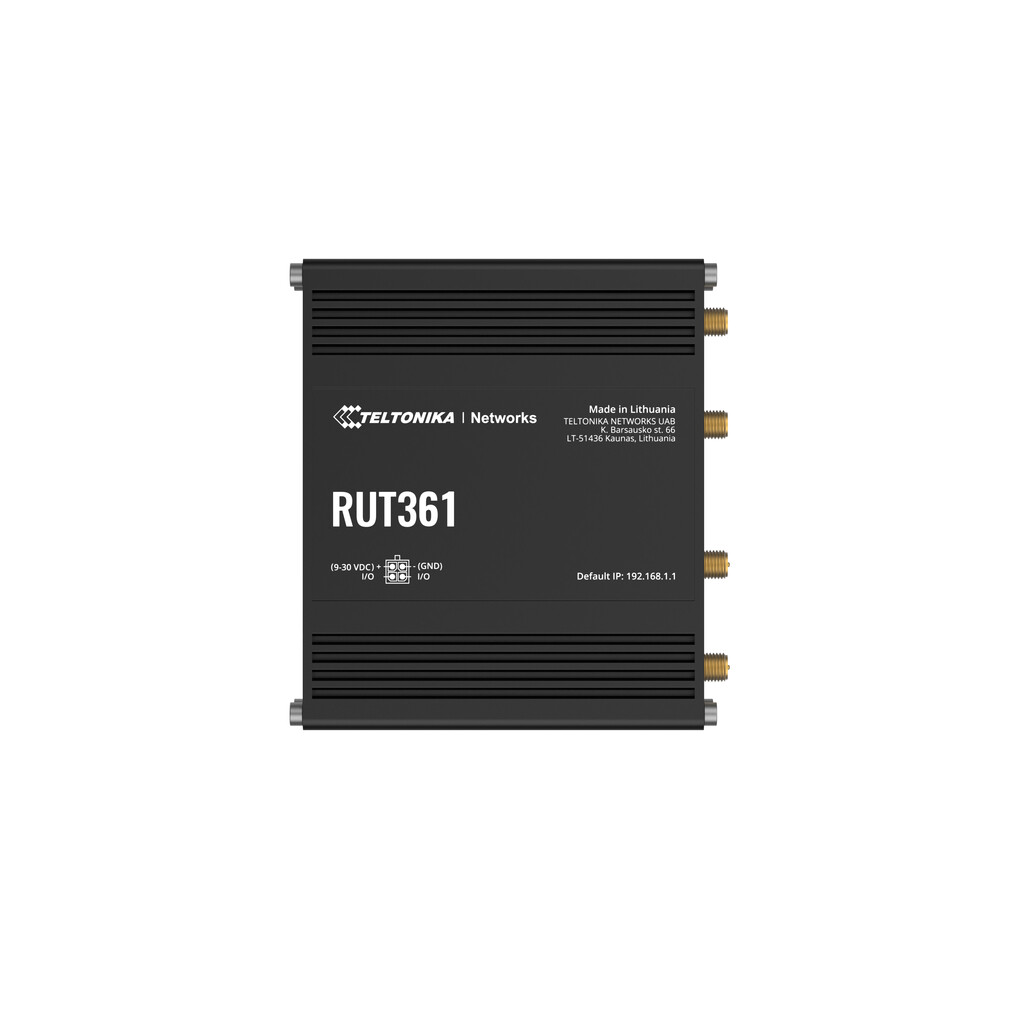 Teltonika RUT361 (EU) LTE CAT6 Router voor mobiele netwerken - Afbeelding 5
