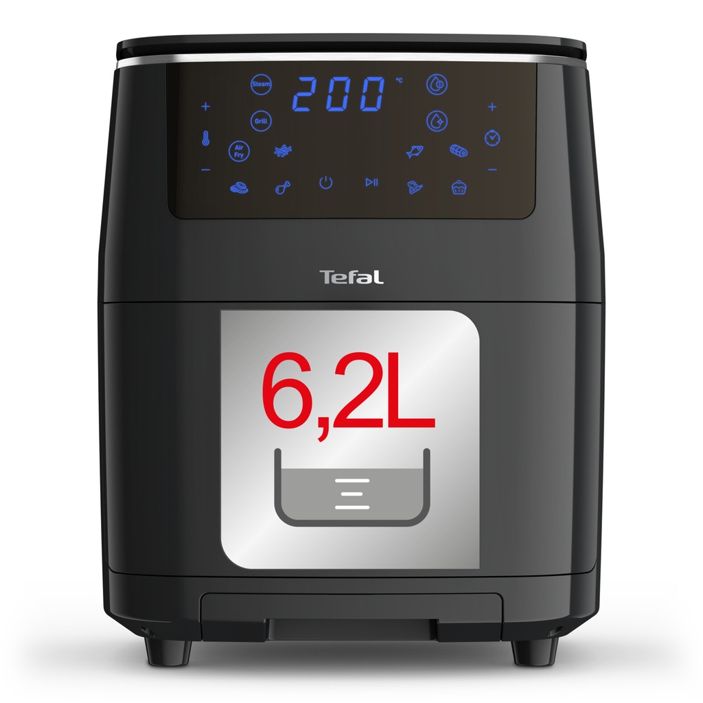 Tefal Easy Fry Grill & Steam FW2018 Air fryer 3in1 - 7 programma's - 6,9 L - Afbeelding 3