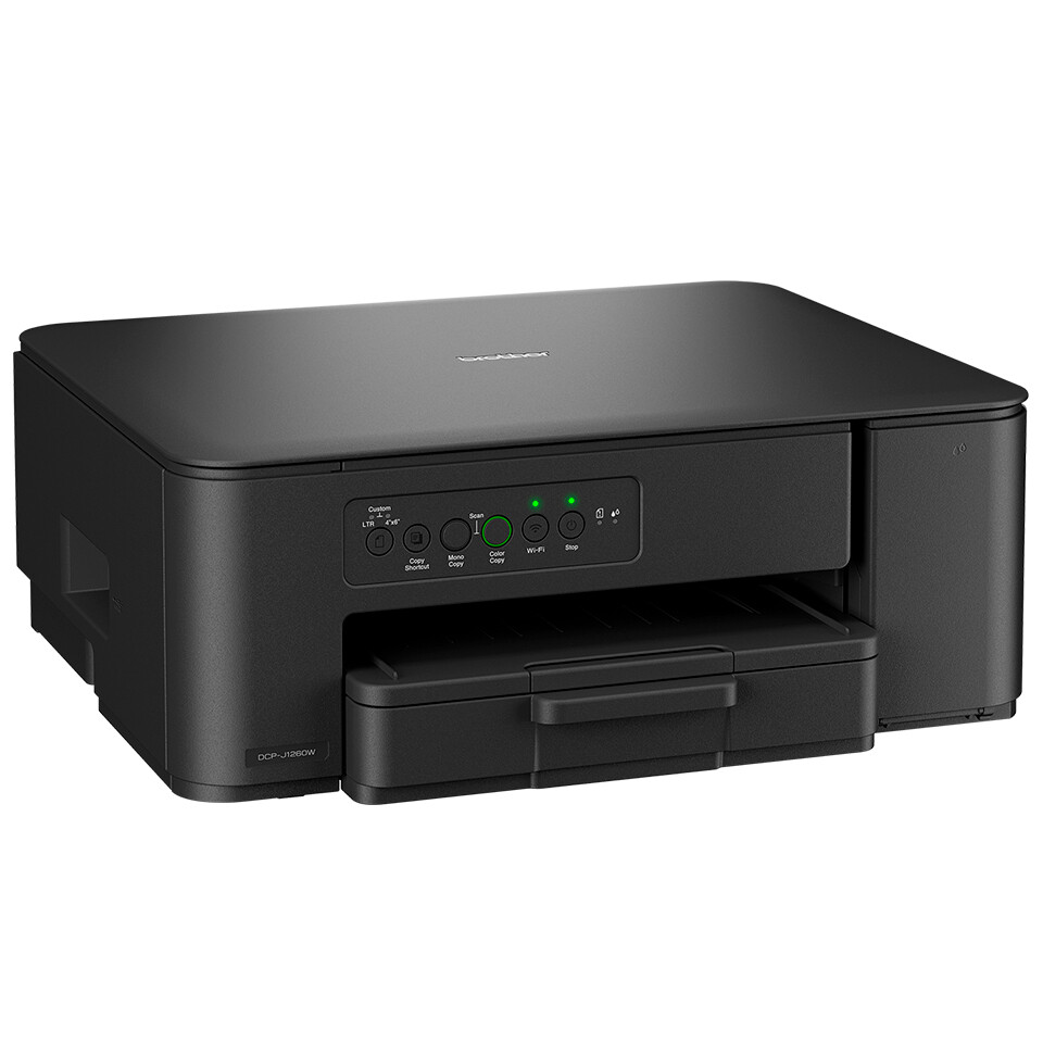 Brother DCP-J1260W multifunctionele printer Inkjet A4 1200 x 6000 DPI 16 ppm Wifi - Afbeelding 2