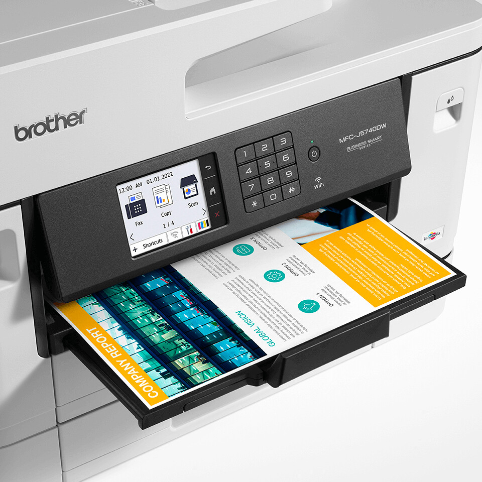Brother MFC-J5740DW multifunctionele printer Inkjet A3 1200 x 4800 DPI Wifi - Afbeelding 3